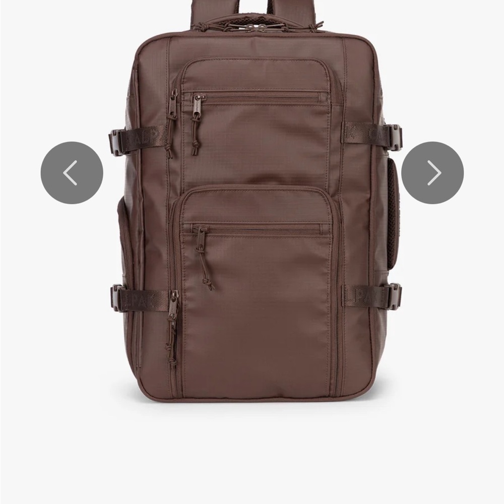 Calpak Terra 26L Women's Backpack in Walnut